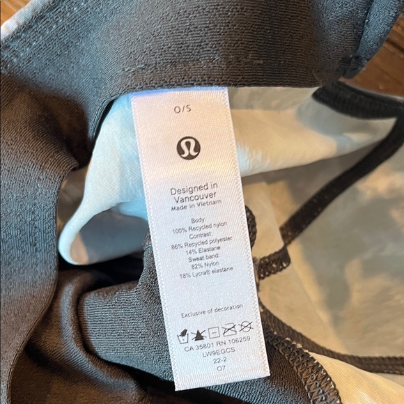 NWOT Lululemon Baller Hat Gray and pink Cap - Picture 2 of 10